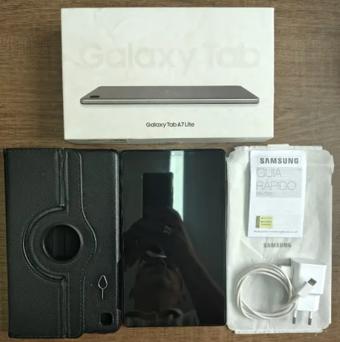 Galaxy Tab A7 Lite SM-T225 C/ cartão 512
