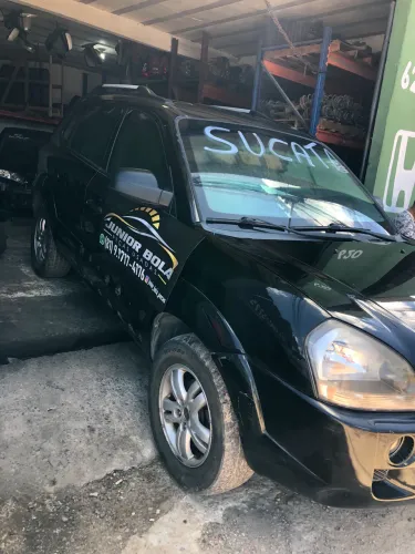 SUCATA Hyundai TUCSON 2007 automática