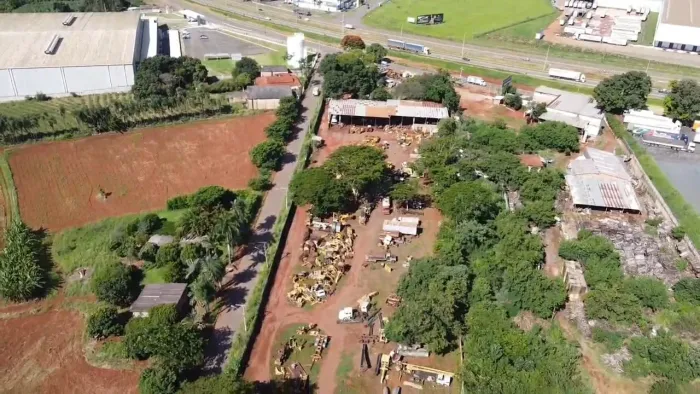 Área Comercial para Locação próximo a BR 153 - 14.456,20m2