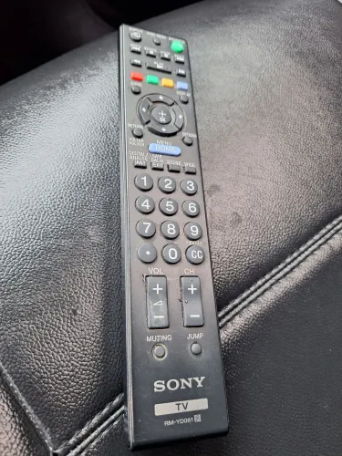Controle remoto TV SONY