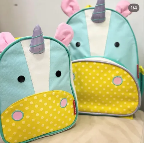 Mochila + lancheira Skip Hop unicórnio 