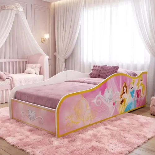 Cama Princesas infantil ( lacrada na caixa )