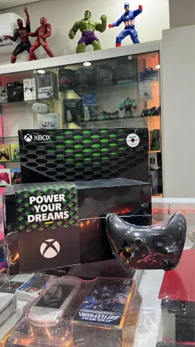 Xbox series x seminovo - Garantia 6 meses