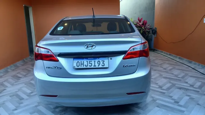 Hyundai HB20S C.plus/c.style 1.6 Flex 16V Mec.4p 2015