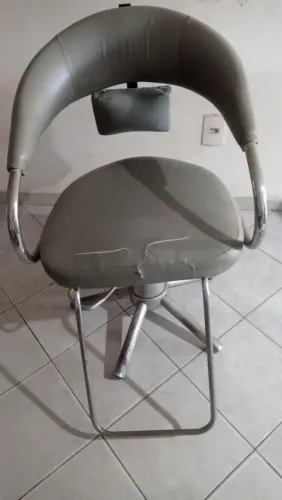 Cadeira giratória para salão de beleza mais lavatório, preço imperdível.?