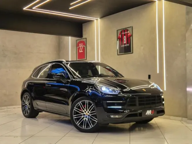 Porsche Macan Turbo 3.6 Bi-turbo 400cv 2017