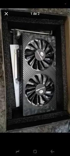 Placa de vídeo RX 590
