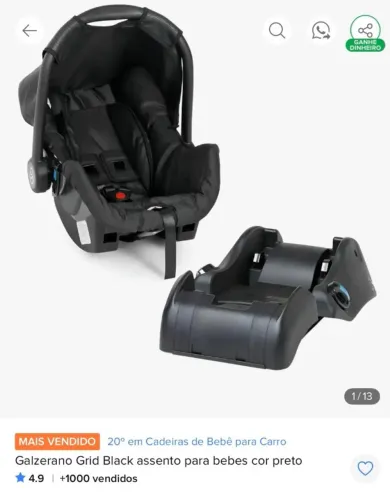 Bebê Conforto 