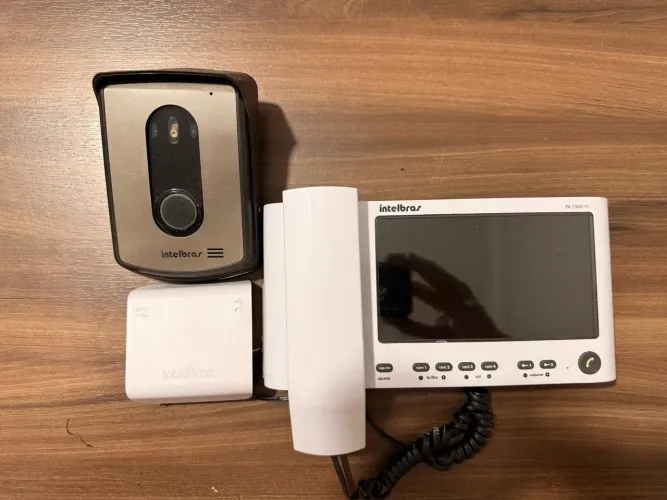 Videoporteiro Intelbras IV 7000 HS + AlloBox