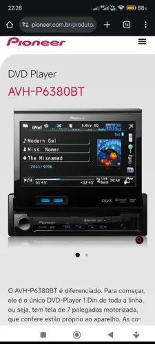 Vendo multimídia paeoni