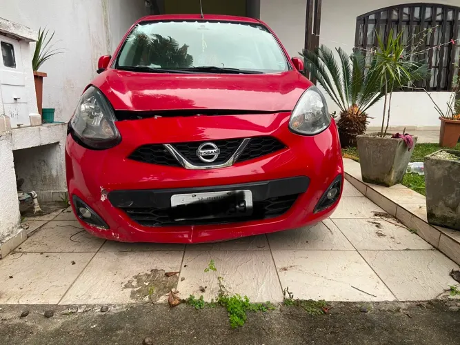 Nissan March SL 1.6 16V Flexstart 5P Aut. 2019