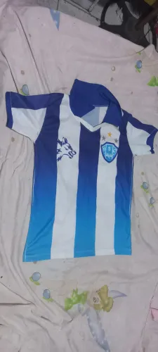 Blusa paysandu menino 9 anos