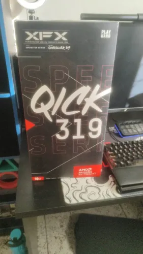 Placa de Vídeo RX 7800XT Gaming 16GB XFX Speedster QICK319