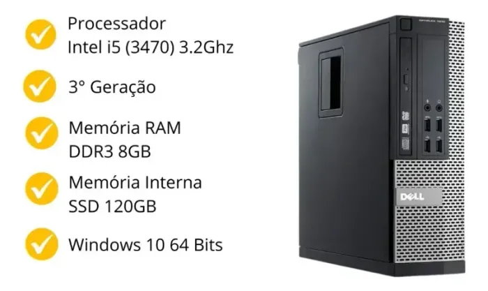 COMPUTADOR TORRE PC DELL OPTPLEX 7010