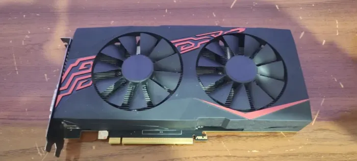 Placa de Video Asus GTX1060 6GB