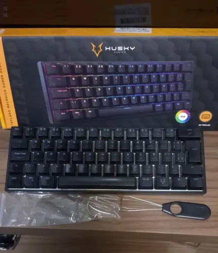 Teclado Gamer Husky Blizzard 