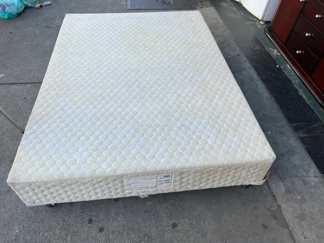 Cama Box Casal Elegancy Springs