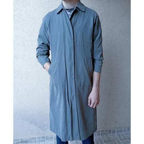 Sobretudo Masculino London Fog Original Cinza
