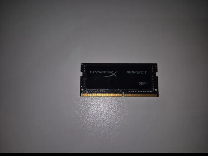 Memória Para Notebook HyperX Impact, 16GB, 2666MHz, DDR4, CL15, Preto - HX426S15IB2/16