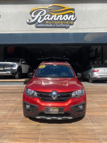 Renault Kwid Outsider 1.0 Flex 12V 5P Mec. 2022