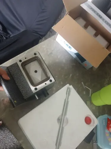 Cortador De Cartão Pvc E Crachás Manual 
