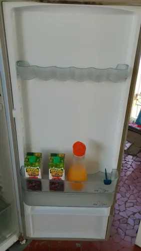 Geladeira usada