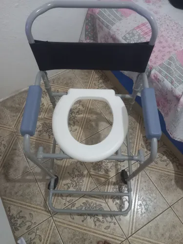 Cadeira de banho nova