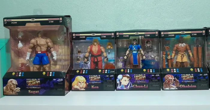 Street fighter jada toys