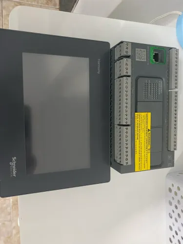 IHM e CL P Schneider Harmony HMIGXU3512 - Tela Touch 7? Colorida