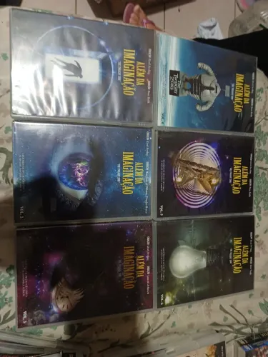 Dvd além da imaginação 1 a 6