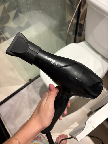 Secador Taiff Black Ion 2000W Original 220V