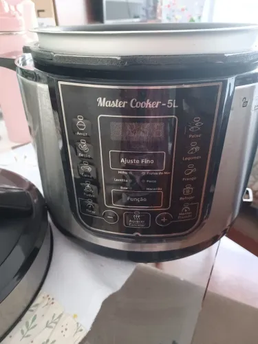 Panela de pressão elétrica 