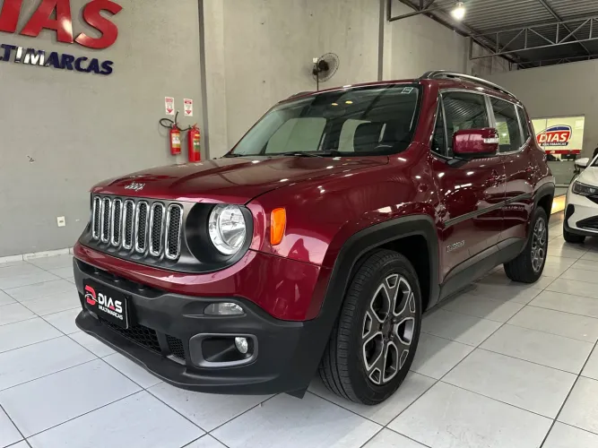 Jeep Renegade Longitude 1.8 4X2 Flex 16V Aut. 2018