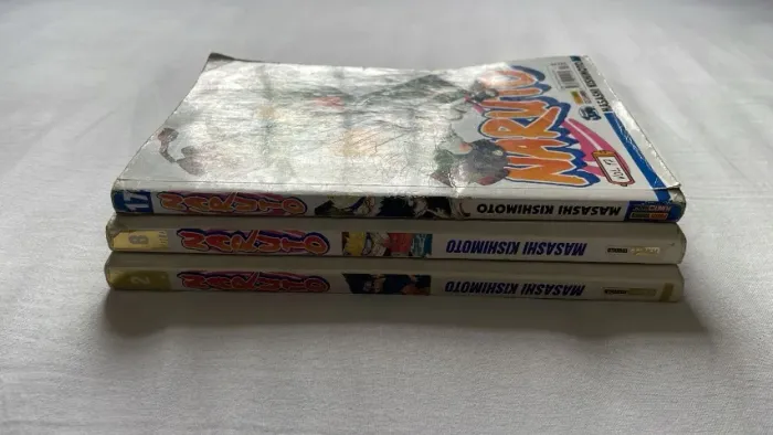 Livro Do Naruto Manga