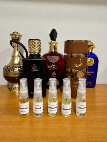 Decants de 5ml Perfumes Árabes Originais
