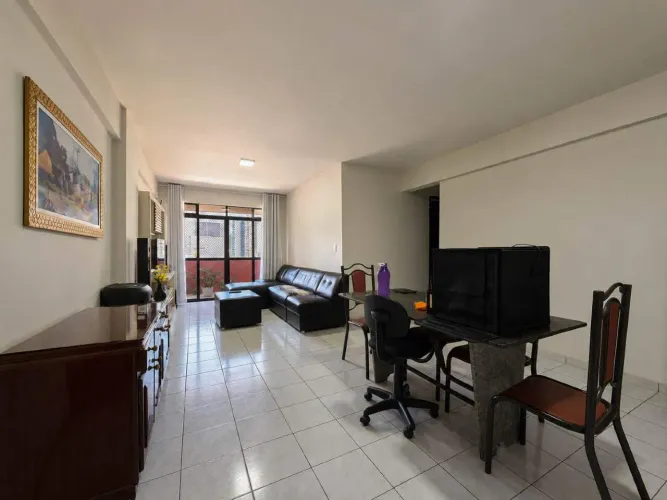 Apartamento à venda, 3 quartos, 1 suíte, 1 vaga, Manaíra - João Pessoa/PB