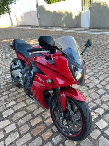 Honda CBR 650F 2016