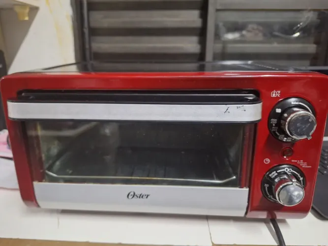 Forno elétrico oster 10 litros 127v super conservado