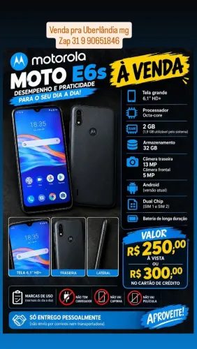 Celular usado