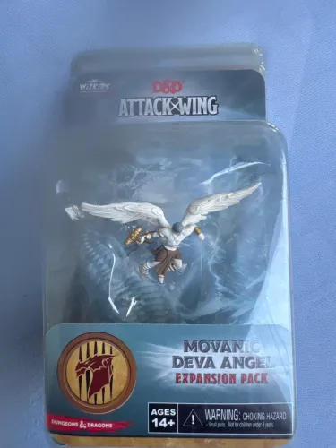 Dungeons & Dragons Attack Wing Movanic Deva Angel Wizkids Heroclix
