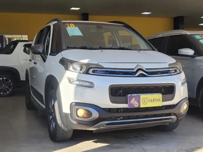 Citroen Aircross Shine 1.6 Flex 16V 5P Aut. 2018