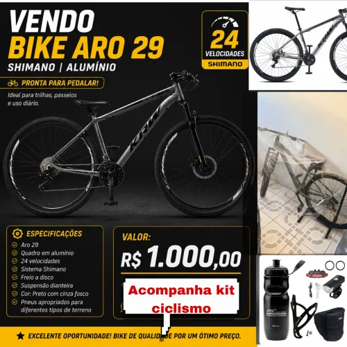 Bike Aro29 Shimano Alumínio