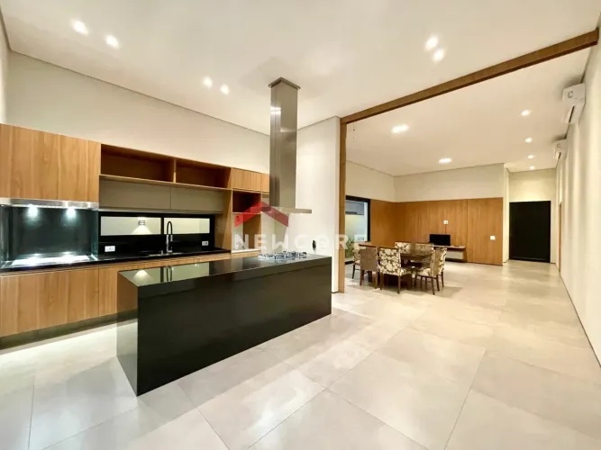 Casa de condomínio em Rua Doutor Olegário Laranjeira Bastos - Residencial Tamboré - Bauru/
