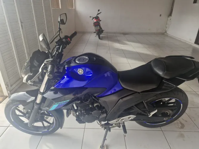 FZ25 2024 Quitada e IPVA 26 pago, em perfeitas condições