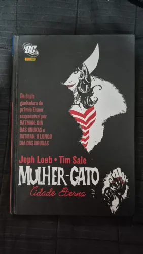 Mulher-Gato - Cidade Eterna