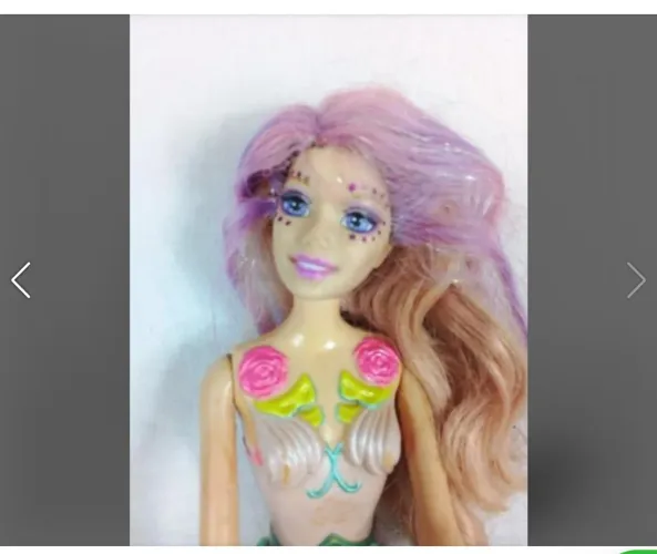 Boneca Barbie Sereia (MATTEL)