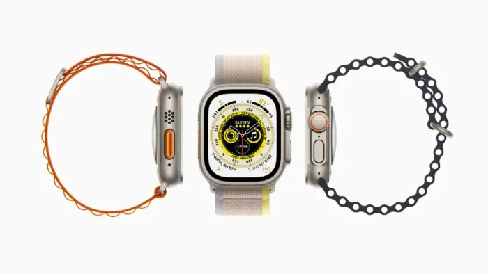 Apple Watch Ultra 49mm GPS Cellular Titanium - Seminovo