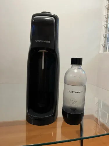 Gaseificadora/ Máquina de água com gás Sodastream