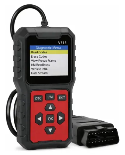Scanner Automotivo V315 OBD2 Universal Leitor de Códigos de Falha Diagnóstico
