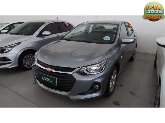 Chevrolet Onix Plus LTZ 1.0 12V TB Flex Aut. 4P 2025